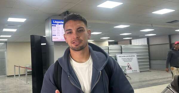 La Nación / Peralta sí, Cardozo no