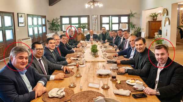 “Unidad” impuesta de los González Vaesken y el malestar de las bases coloradas en CDE - La Clave