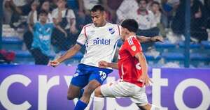 La Nación / Lucas Morales fue asegurado