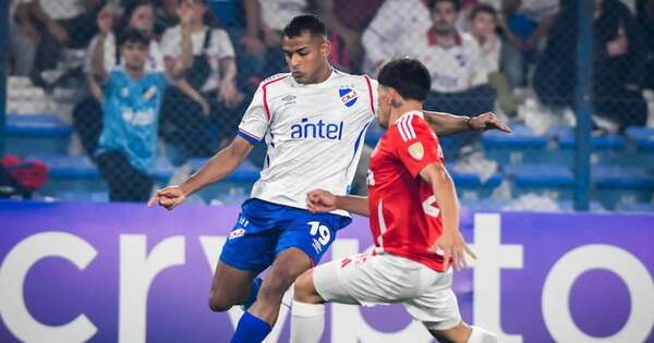La Nación / Lucas Morales fue asegurado