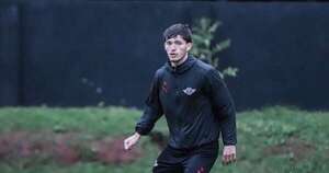 La Nación / Alexis Fretes sufrió una delicada lesión