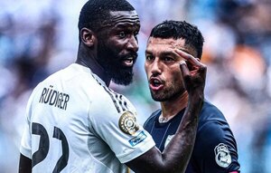 Versus / FIFA investiga acusación de racismo de Rüdiger contra el argentino Cabral