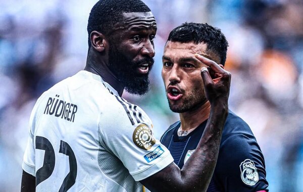 Versus / FIFA investiga acusación de racismo de Rüdiger contra el argentino Cabral