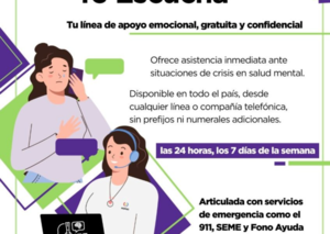 Habilitan línea telefónica 155 para asistencia gratuita y confidencial en crisis de salud mental