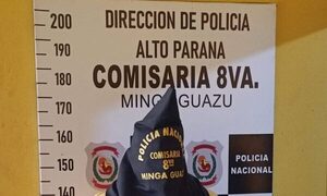 Detienen a hombre que amenazó de muerte a un farmaeútico