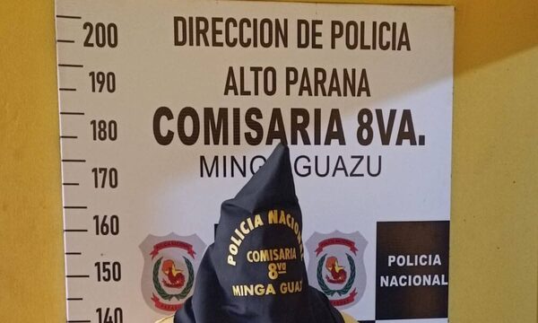 Detienen a hombre que amenazó de muerte a un farmaeútico