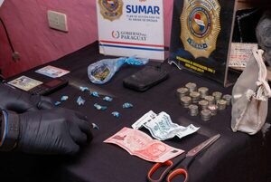 En San Lorenzo desmantelan foco de venta de combo de “chespi” con virulana - .::Agencia IP::.