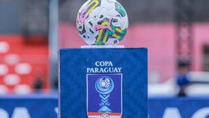 Regularización de encuentros en la Copa Paraguay 2025