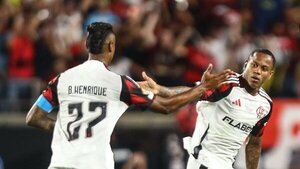 Flamengo mantiene el invicto y lanza un aviso al Bayern Múnich
