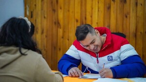 Miguel Prieto abre su PC y lanza campaña de afiliación en Ciudad del Este