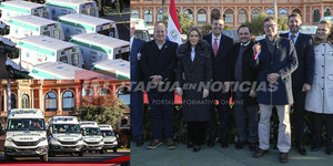 GOBERNADOR JAVIER PEREIRA ACOMPAÑÓ ENTREGA DE AMBULANCIAS AL SEME CON PRESENCIA DEL PRESIDENTE DE LA REPÚBLICA