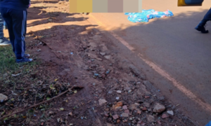 Pasajero cae de motocarro que era conducido por menor de edad