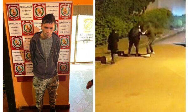 Detienen a peligroso motochorro por asalto a pareja en Isla Bogado •