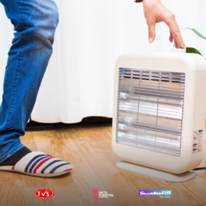 ¿Estufas o calefactores? Conozca las precauciones para un uso sin riesgos - «TVS DIGITAL»