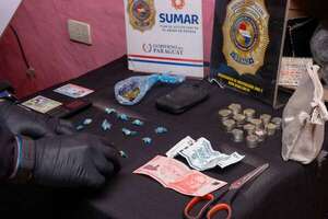 Desmantelan foco de venta de “chespi” en zona vulnerable de San Lorenzo - Policiales - ABC Color
