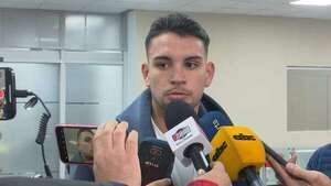 Fabrizio Peralta: “Espero ganar el título que perdí el año pasado” - Cerro Porteño - ABC Color