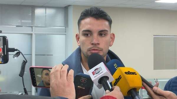 Fabrizio Peralta: “Espero ganar el título que perdí el año pasado” - Cerro Porteño - ABC Color
