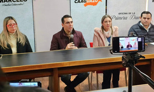 Gobernación de Caaguazú lanza tercera campaña de recolección de abrigos y alimentos - OviedoPress