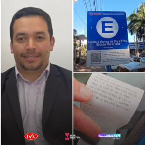 Controversia en Encarnación: El estacionamiento tarifado bajo la lupa - «TVS DIGITAL»