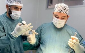 Realizan intervención exitosa de quiste óseo aneurismático