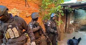 Diario HOY | Gran despliegue policial en la Chacarita: cierran el barrio en busca de clanes y detienen a 9 personas