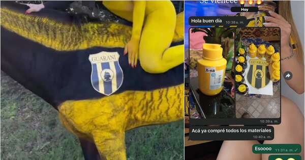 Diario HOY | Investigan a modelo por caballo pintado en sesión de fotos