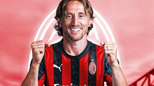 El Milan confirma el fichaje de Modric