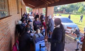 Jornada integral extramural llevó servicios de salud a la comunidad de Itakyry
