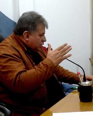 Edgar López dice que su desafío es convertir a San Lorenzo en una "ciudad modelo" - San Lorenzo Hoy