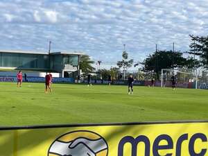 Cerro: El primer once de Diego Martínez en el amistoso vs. Nacional - Cerro Porteño - ABC Color