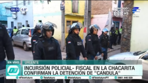 #URGENTE: Inició el operativo "Dominatius" en la Chacarita