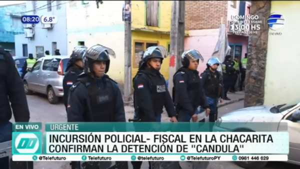 #URGENTE: Inició el operativo "Dominatius" en la Chacarita