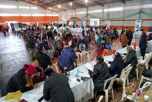 CIUDAD MUJER MÓVIL INICIÓ JORNADA EN ITAPÚA CON ACOMPAÑAMIENTO DEL GOBIERNO DEPARTAMENTAL