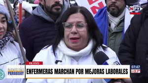 Marea Blanca: Enfermeras marchan para exigir salarios justos y mejoras laborales