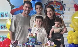 (VIDEO) ¡El hijo de Ale Silva sorprendió con un festejo luego de apagar su velita número cuatro!