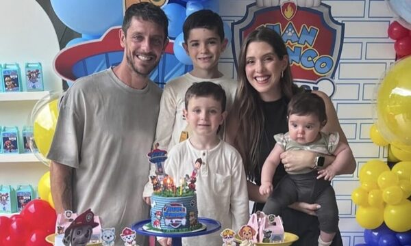 (VIDEO) ¡El hijo de Ale Silva sorprendió con un festejo luego de apagar su velita número cuatro!