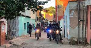 La Nación / Operativo Dominatus: golpe contra el crimen organizado en la Chacarita