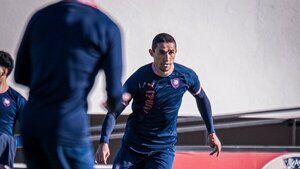 Los titulares de Cerro Porteño para el amistoso