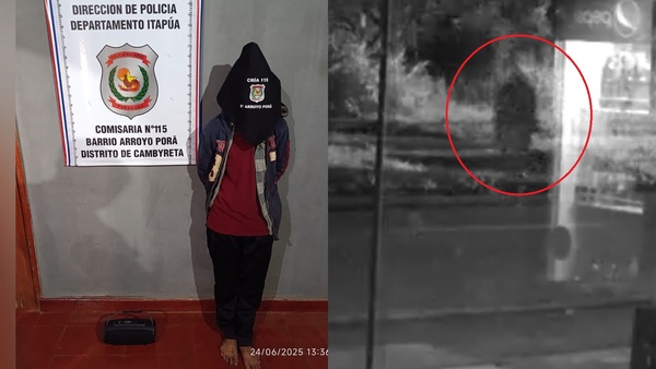 Presunto ladrón con prisión domiciliaria hurtó en una lomitería en Cambyretá