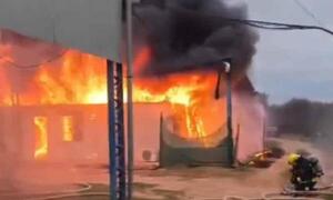 Incendio consume comisaría de Filadelfia y deja cuantiosos daños – Prensa 5