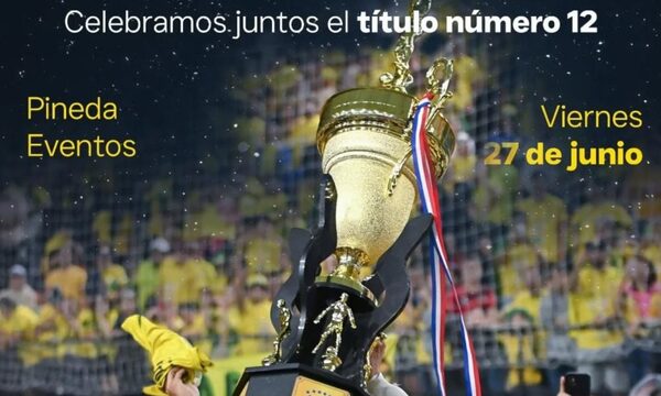 Franco celebrará la “12” en su noche de estrellas