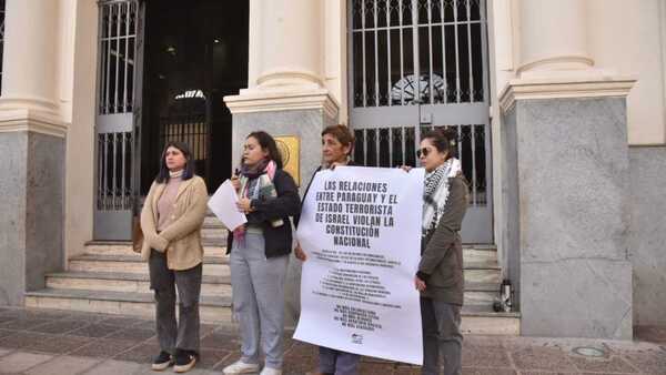 Piden al Gobierno condenar genocidio a palestinos, ajustarse al derecho internacional y rechazar la guerra