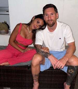 Messi cumplió 38 y su esposa felicitó al “viejito gruñón” - Gente - ABC Color