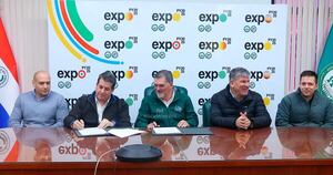La Nación / ARP y Nación Media sellan alianza estratégica para impulsar la Expo Paraguay 2025