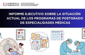 Solo 35 de las 230 especialidades médicas habilitadas están acreditadas por la ANEAES - El Trueno