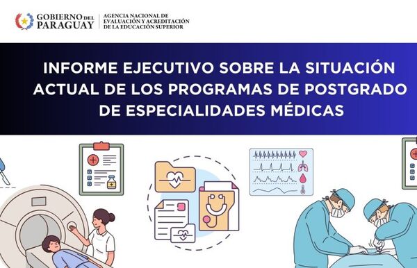 Solo 35 de las 230 especialidades médicas habilitadas están acreditadas por la ANEAES - El Trueno