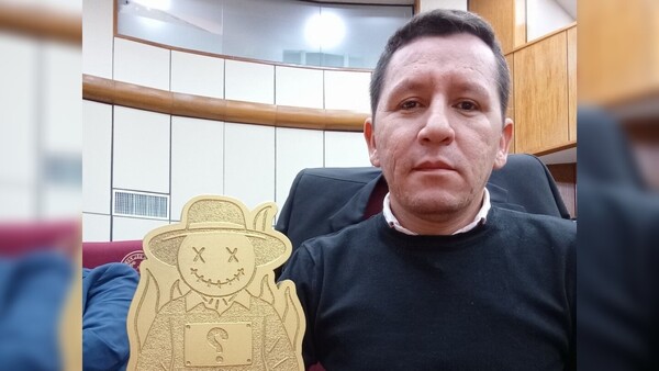 Chaqueñito fue elegido Judas Kái 2025 y lo celebró con orgullo