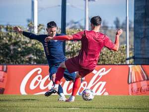 Cerro Porteño derrotó a Nacional en el primer amistoso - Cerro Porteño - ABC Color
