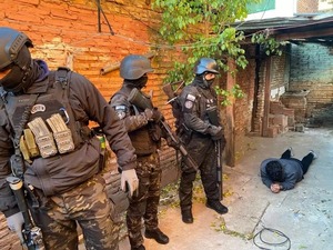 Operativo "Dominatus" desarticula bandas de microtraficantes de la Chacarita y detiene a sus líderes - .::Agencia IP::.