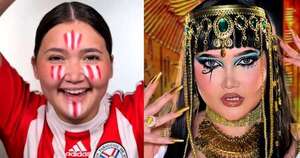 La Nación / Trend de Cleopatra versión paraguaya arrasa con más de 700.000 vistas